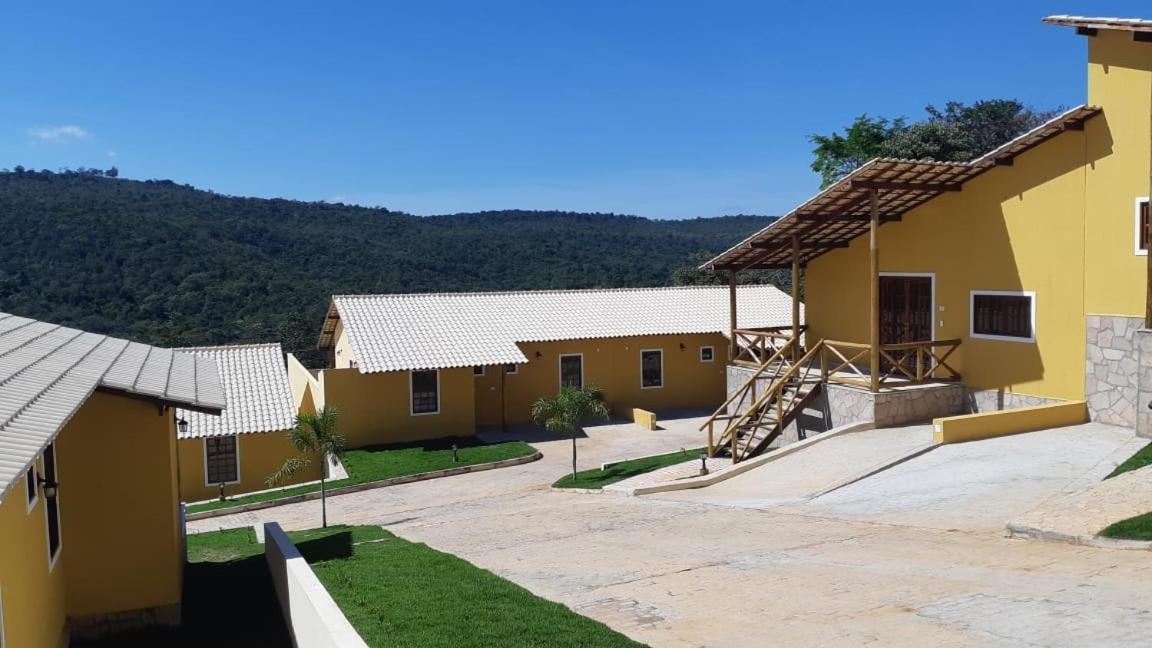 Casa Com 3 Quartos No Vivendas De Lencois Exterior foto